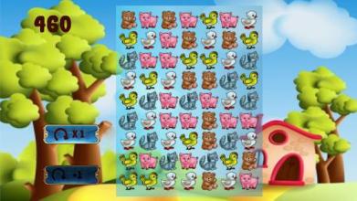 Cute Pets: Infinite Match 3截图5