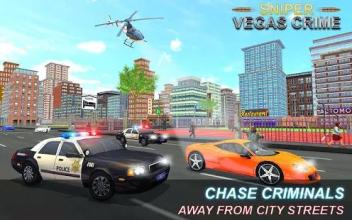 Sniper Vegas City Crime - Open World Game截图2