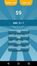 Brainy Math (hardest math quiz game).截图3