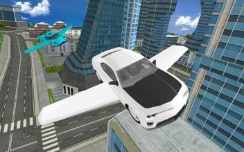 Flying Car Real Driving Simulator 3D截图4