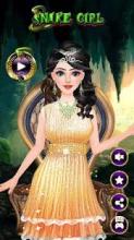 Snake Girl - Nagin Makeover Game截图4