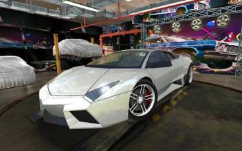 Flying Car Real Driving Simulator 3D截图3