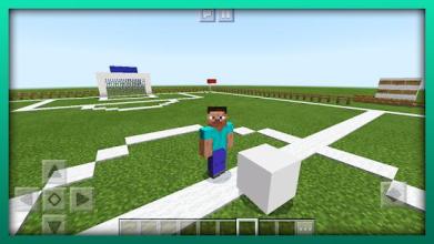 New Football Mini-Game. Map for MCPE截图3