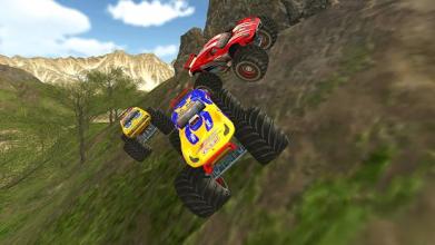 Mount Monster Truck Speed 3D截图4