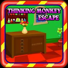 New Escape Games - Thinking Monkey Escape截图4