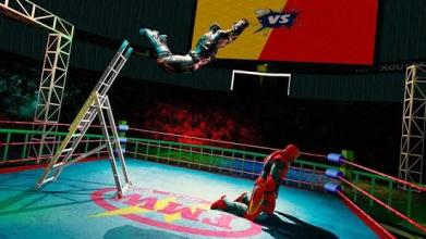 Superhero Wrestling Battle Arena Ring Fighting截图1