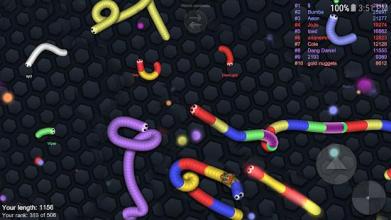 Snake Flow.IO Simulator截图1