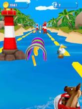 My Little Unicorn Runner - Pony Jetski Simulator截图2