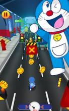 Subway doraemon Adventure: doramon, doremon Game截图4