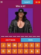 Wrestling super star quiz free截图5