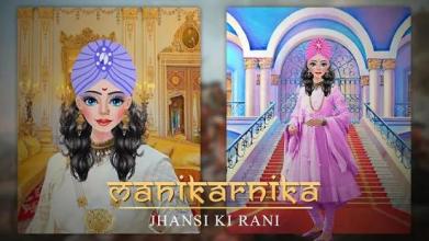 Manikarnika Jhansi Ki Rani - Makeover Game截图3