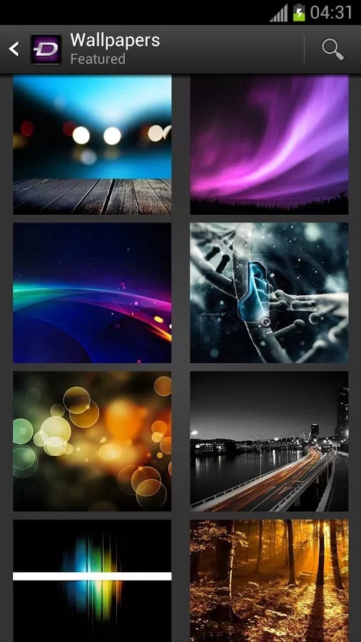 zedge 在线铃声壁纸截图1