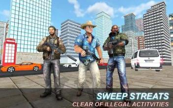 Sniper Vegas City Crime - Open World Game截图1