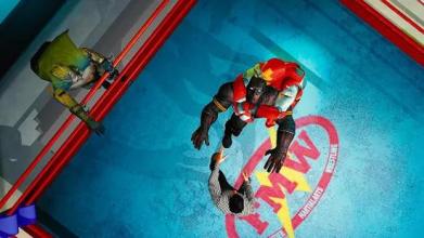 Superhero Wrestling Battle Arena Ring Fighting截图4