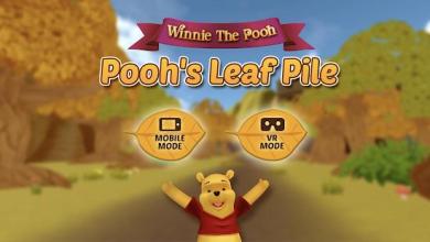 Pooh VR - 푸 VR (Pooh's Leaf Pile VR)截图3