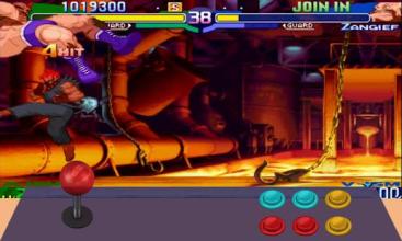 Code Street Fighter alpha: SFA3截图3