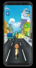 Upin Run Ipin Jeng Jeng Subway Jungle Adventure截图2