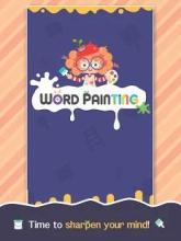 Word Painting - Search, connect & blast letters截图1