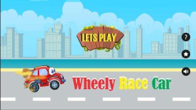 Wheely Race Car截图4