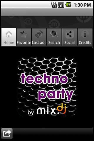 Techno Party by mix.dj截图2
