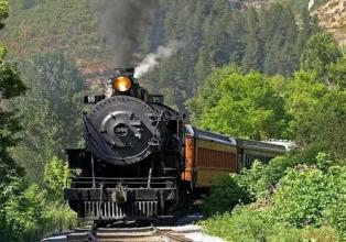 Old Fashioned Retro Steam Train Puzzle截图5