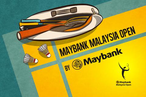 2013羽毛球公开赛 Maybank Malaysia Open 2013截图2