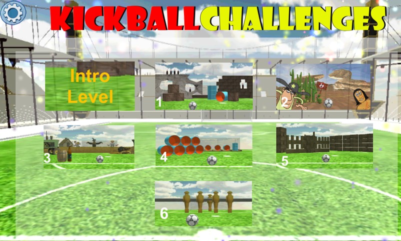 Kick Ball Challenges截图1