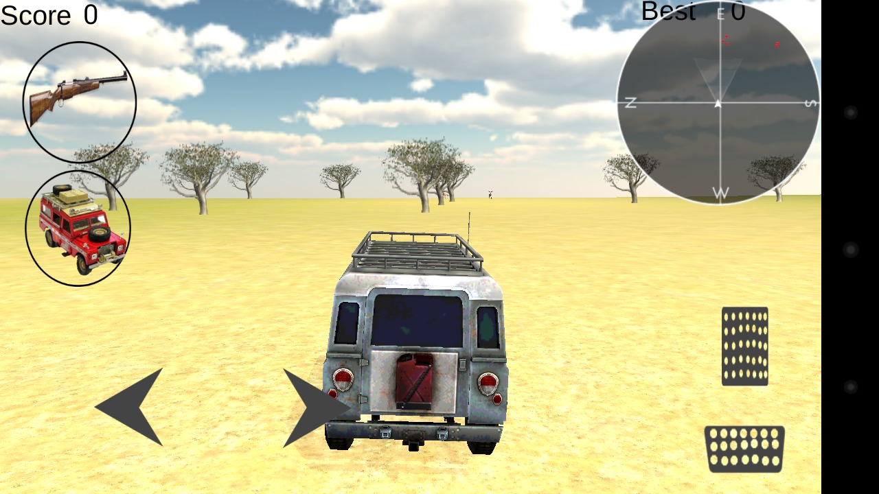 Safari Hunt Ride 3d截图2