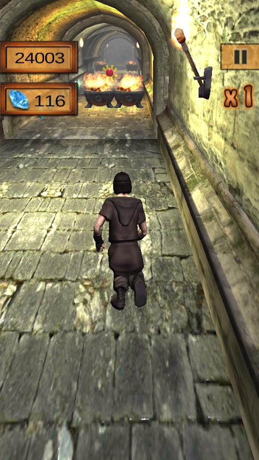 Temple Dungeon Surfers 3D截图5