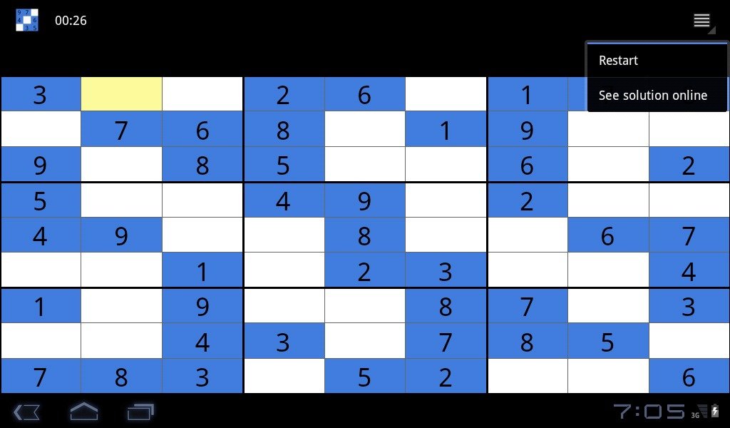 每日數獨免費 (sudoku)截图4