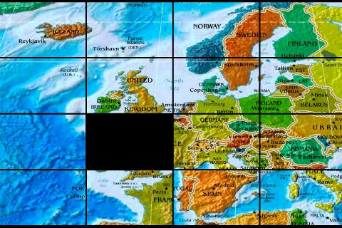 世界地图拼图截图2