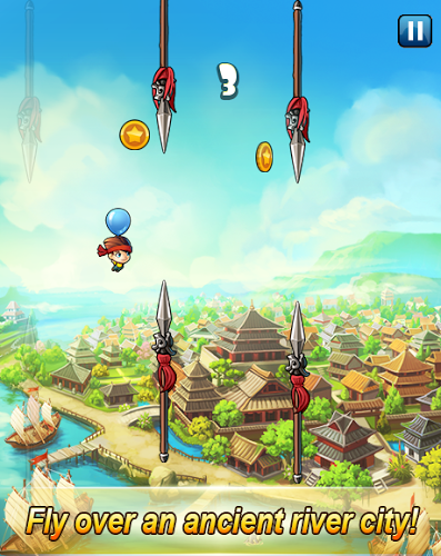 Fly Balloon. Fly!截图3