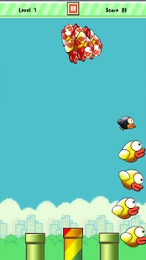 Flappy Smash : Birds Crash截图1