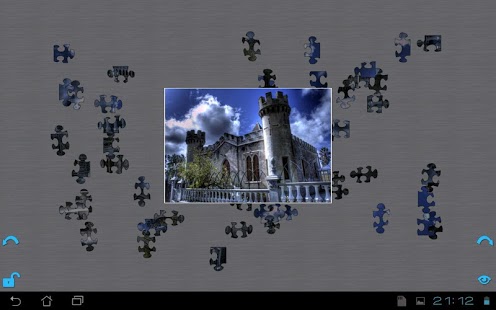 城堡拼图 Castles Puzzle截图1