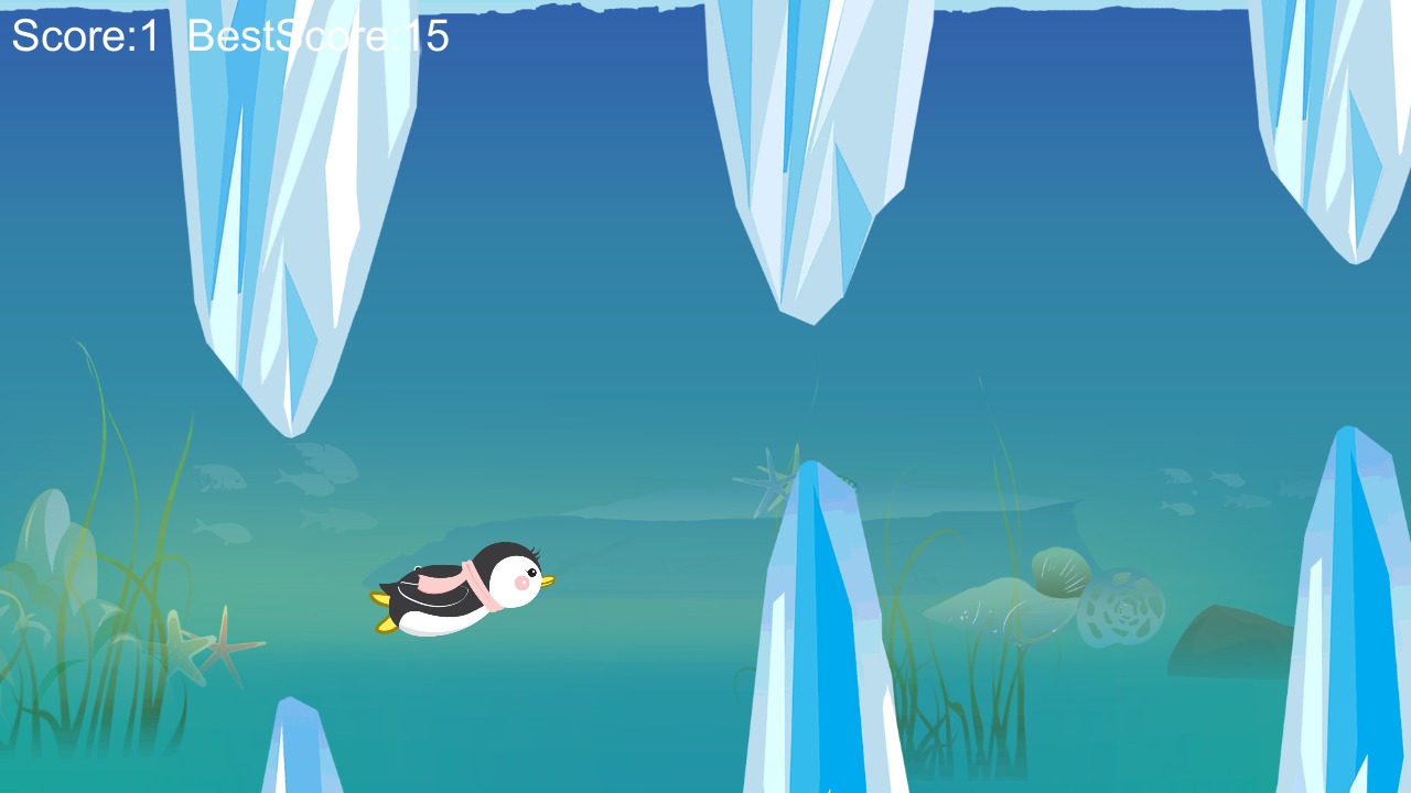 Chubby Penguin 企鹅勇闯冰山截图1