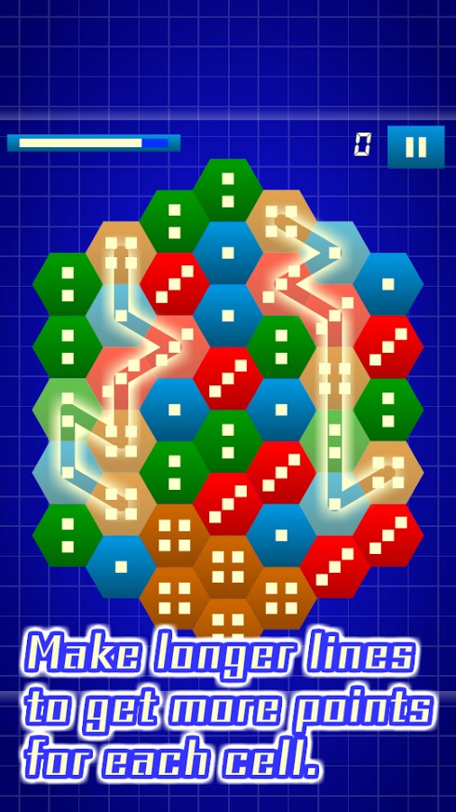 Hexagon Lines截图2