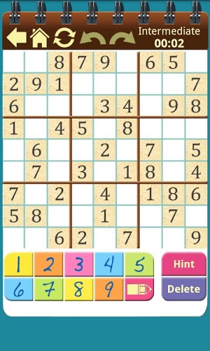 Sudoku Shelf遊戲截图5