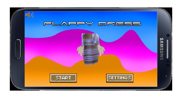 Flappy Dress截图3