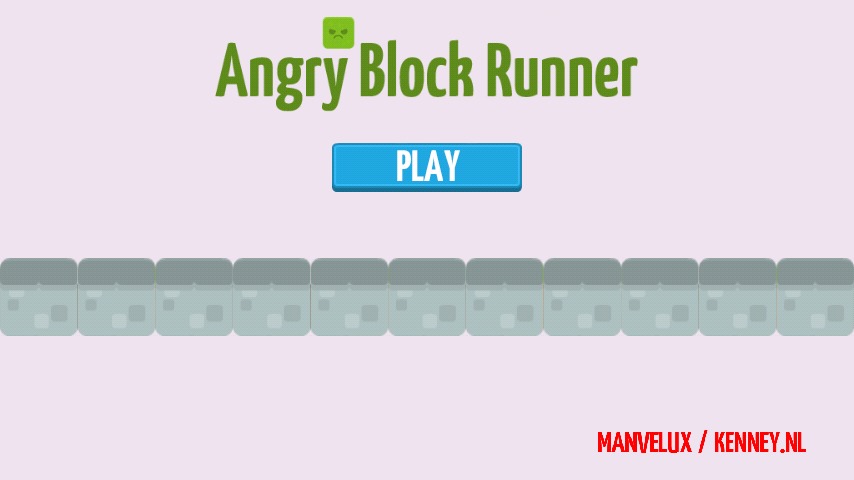 Angry Block Runner - 愤怒座亚军截图1