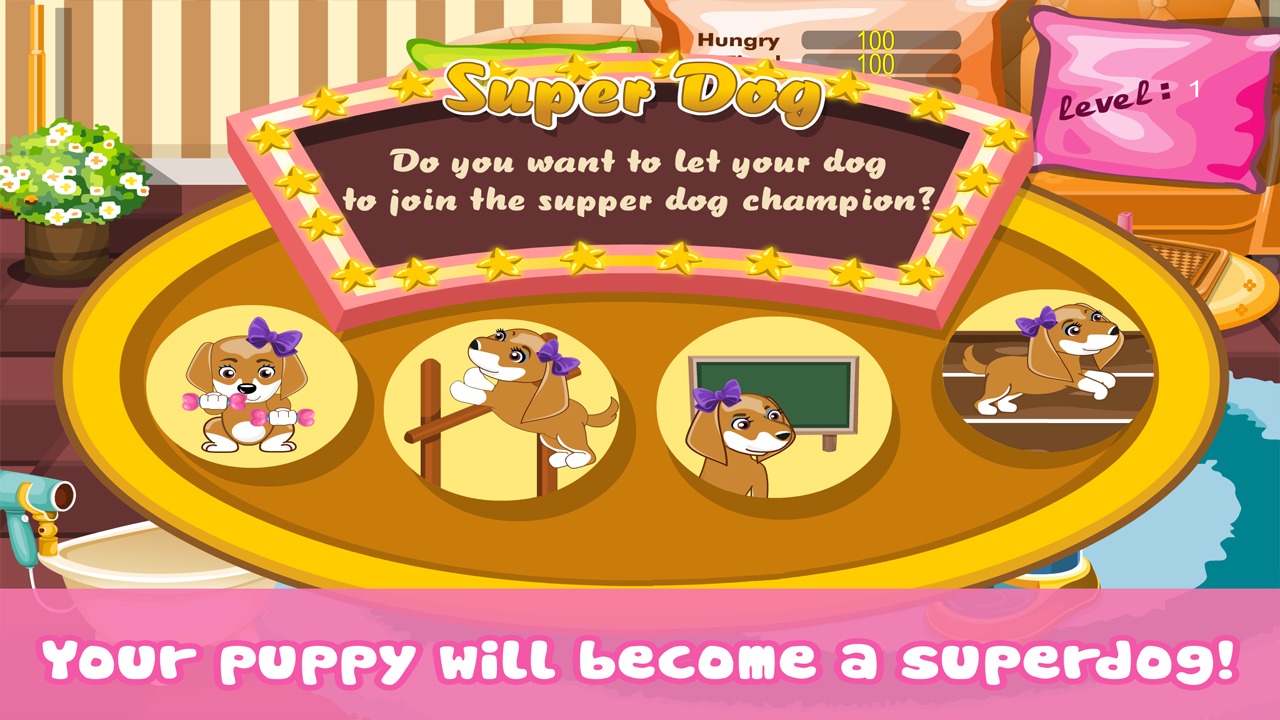 Happy Dog –狗游戏截图4