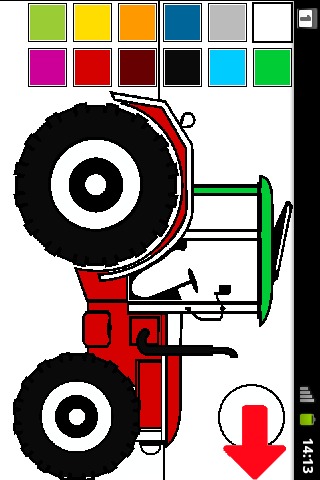 Tractor Colorbook截图2