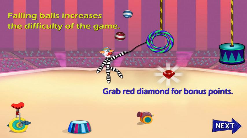 Rope Stunt In Circus截图1