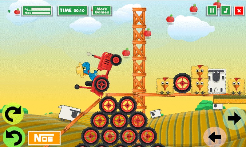 Gizmo Rush Tractor Race截图3