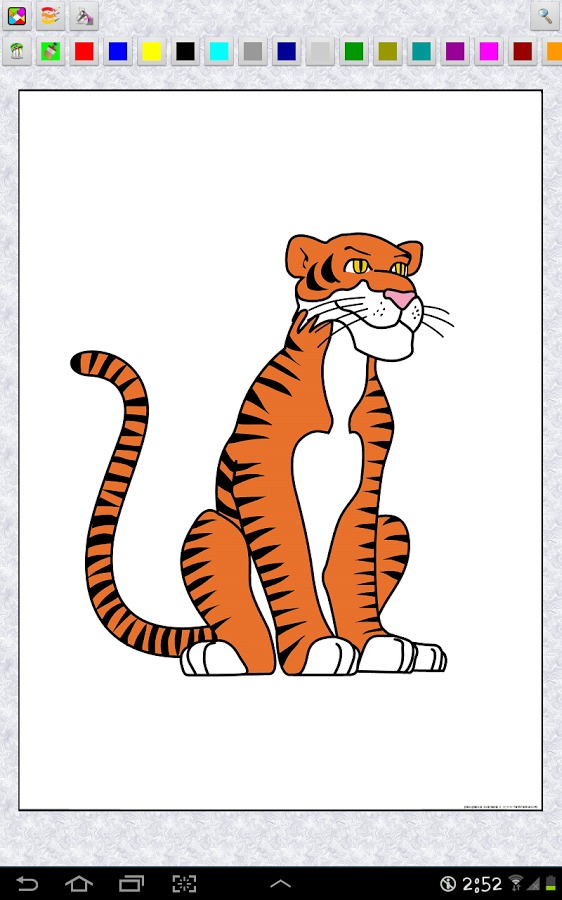 Zoo Animals Coloring截图1