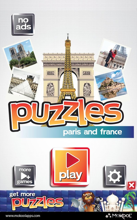 Paris and France Puzzles截图5