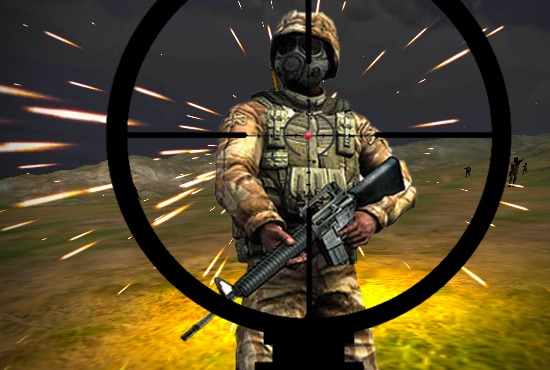 Army Sniper 3D: World War截图4