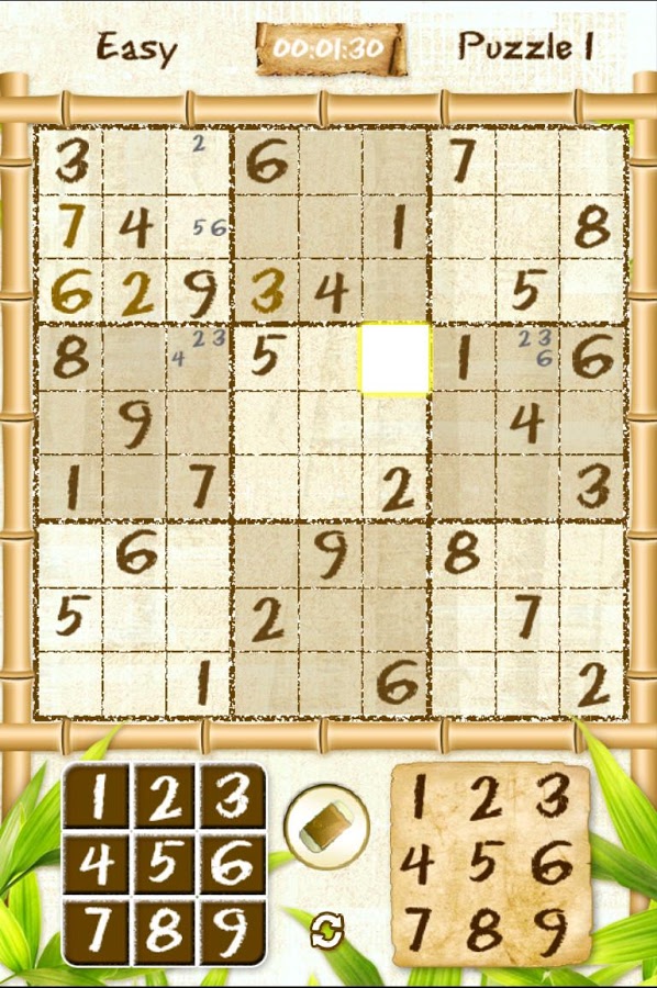 数独免费 - Real Sudoku Free截图1