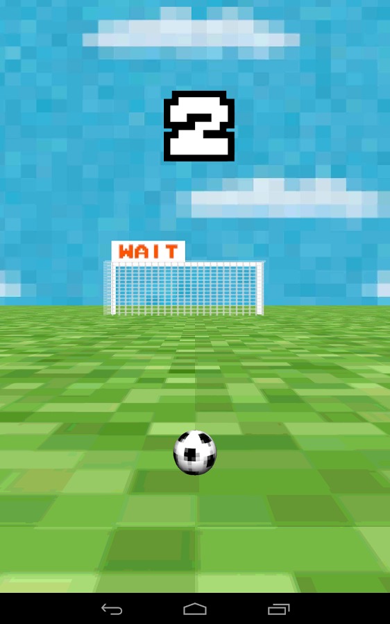 Flippy Goal Impossible Game 3D截图4