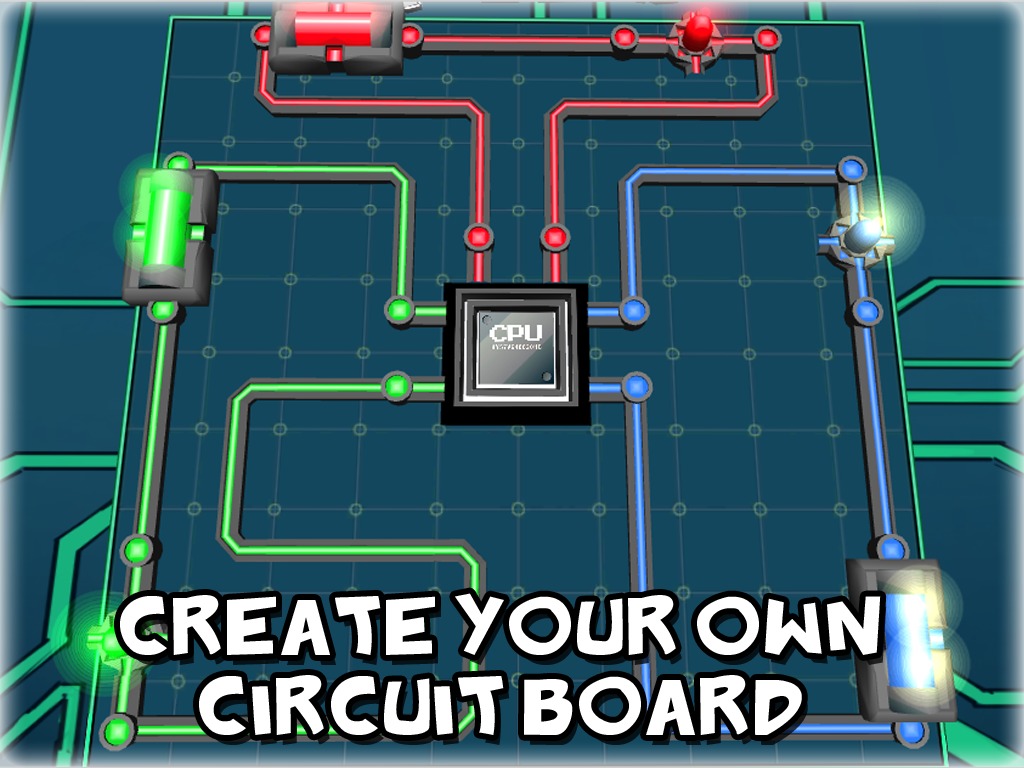 Circuit Board Link The Signs截图1