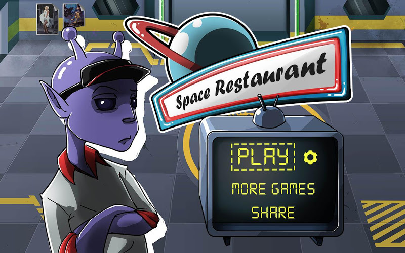 Space restaurant截图4